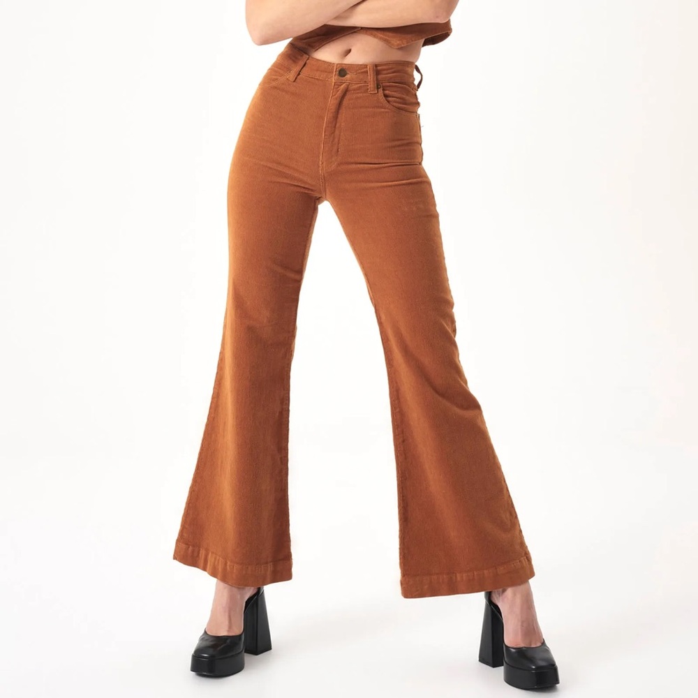 ROLLA'S - Eastcoast Flare - Tan Cord - size 30 - Picture 3 of 13